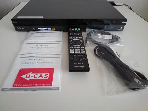 ソニーBDZ-AT900 動作確認 HDD1TB