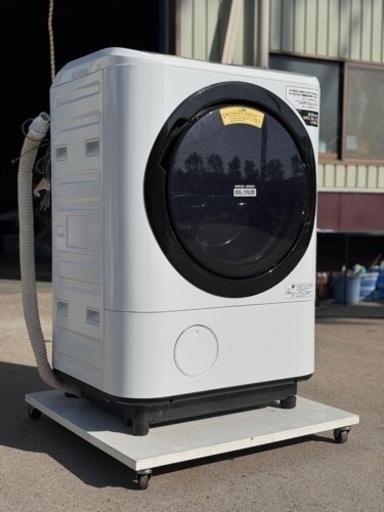 決まりました☆税込価格⚠️早い者勝ち‍♂️2020年製☆HITACHI☆ドラム式洗濯機☆乾燥機能も搭載なんと12kgの大容量