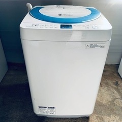 ⭐️SHARP 電気洗濯機 ES-GE70N-A⭐️