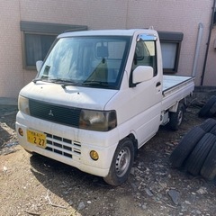 軽トラ　ミニキャブ　車検切れ　書類なし