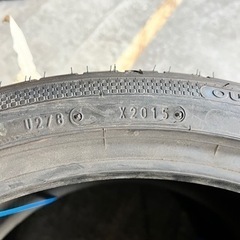 DUNLOP SP SPORT MAXX 285/30R19 98Y 2本セット