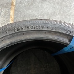 DUNLOP SP SPORT MAXX 285/30R19 98Y 2本セット