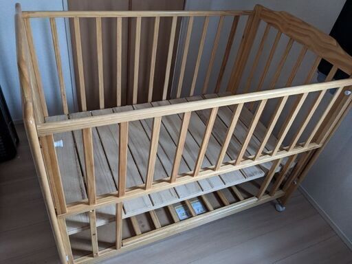 KATOJI ベビーベッド　レギュラーサイズ