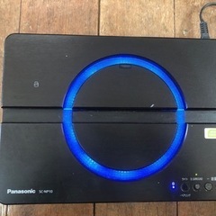 【値下げしました】パナソニック　Bluetoothスピーカー　中古