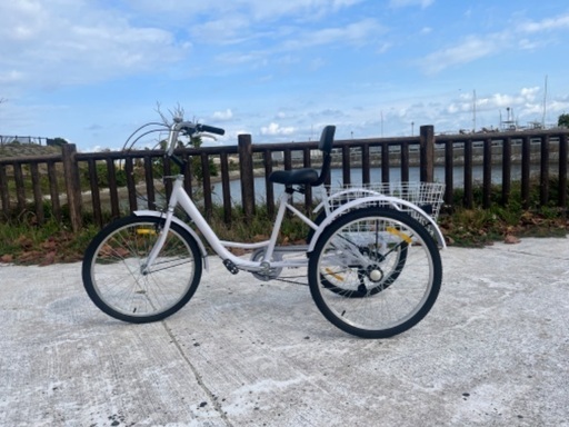 新車　SHIMANO製⚙️6速　三輪車　ママチャリ
