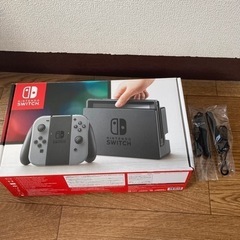 Nintendo switch空箱+Joy-Con用ストラップ