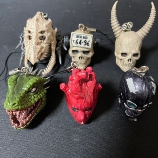 ドロヘドロ　ヘッドマスコット