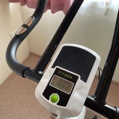 即渡し相談可 FITBOX 価格64800 エアロバイク フィットネスバイク