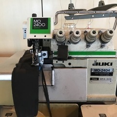 JUKI二本針オーバーロックミシン

