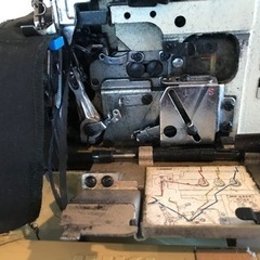 JUKI二本針オーバーロックミシン
