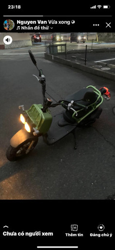 ホンダ Zoomer 50cc