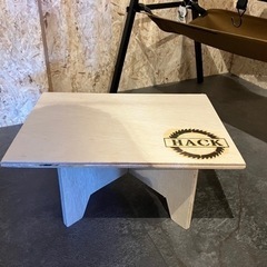組立式テーブル　俺の✕台Ｓ