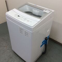 (3/6受渡済)JT8345【NITORI/ニトリ 6.0㎏洗濯...