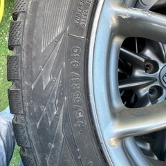 ホイール+タイヤセット(4本)