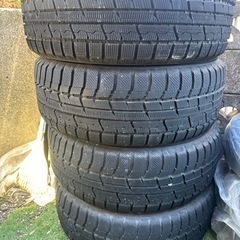 ホイール+タイヤセット(4本)