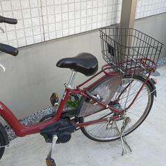 中古　電動アシスト自転車