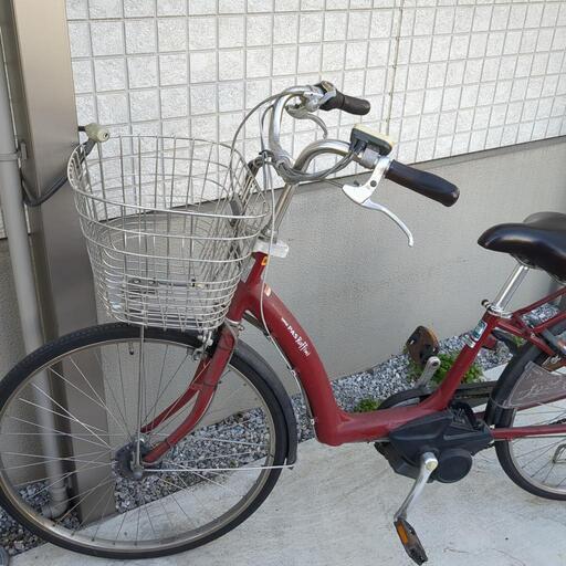中古　電動アシスト自転車