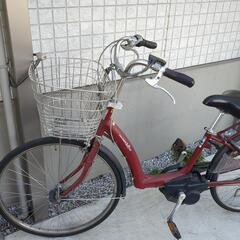 中古　電動アシスト自転車