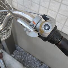 中古　電動アシスト自転車
