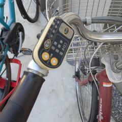 中古　電動アシスト自転車