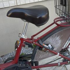 中古　電動アシスト自転車