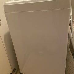 アイリスオーヤマ 洗濯機 2020年 5Kg IAW-T502E [中古品]