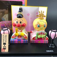 PINOCCHIO ピノチオ アンパンマン 雛人形 ひな祭り 女...