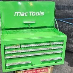 マックツール　MACTOOLS　工具箱　トップチェスト