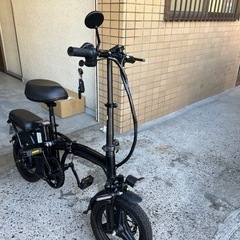 新品　特定小型原動機付自転車公道安全基準所得車