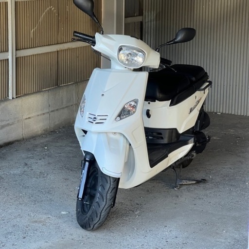 SYM ComBiz125 原付 2種スク GEAR BENLY 125㏄ スクーター リード125