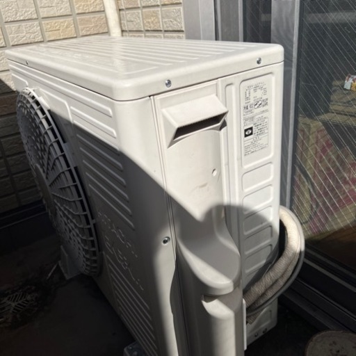 決まりました】HITACHI2017年購入エアコン、リモコン、室外機 - エアコン 