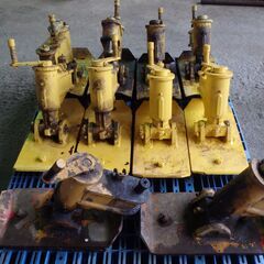 コマツ　除雪車排土板用ソリ コマツ 除雪車排土板用ソリ