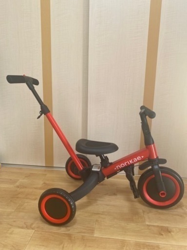 トイザらス限定 折りたたみおさんぽコンポ ベージュ 【折りたたみ