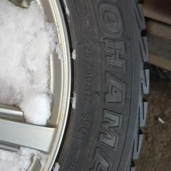 スタッドレスタイヤアルミ付