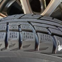 スタッドレスタイヤアルミ付