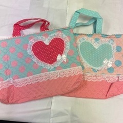 入園グッズ　子供用　手提げカバン新品