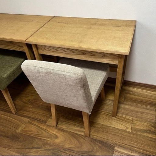 新品未使用】デスク 勉強机 新品未使用品、未開封】コンパクトリビング