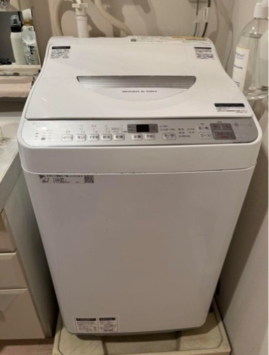 シャープ洗濯機