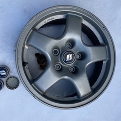 旧車カンパニョ-ロ、ハヤシ、R32純正ホイール