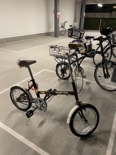 折りたたみ自転車　16インチ