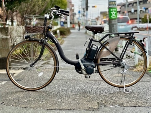 パナソニック　電動アシスト自転車