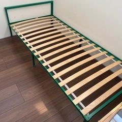 （現在お話中）IKEA シングルベッド　