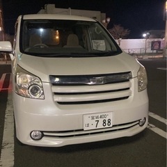 トヨタ　ノア　4ナンバー貨物登録　車検満タン！