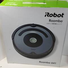 【ネット決済・配送可】【動作品】iRobot Roomba 64...