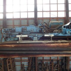 鉄筋打撃挿入機(バックホーアタッチメント)