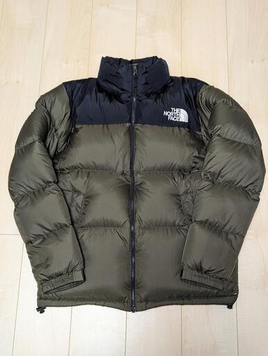 【美品】THE NORTH FACE Nuptse Jacket ノースフェイス ダウンジャケット ヌプシ ダウン ND91841 ニュートープ サイズXL