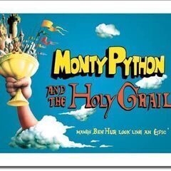 アメリカ雑貨　ブリキ看板　Monty Python and th...