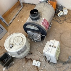 薪だき兼用風呂釜