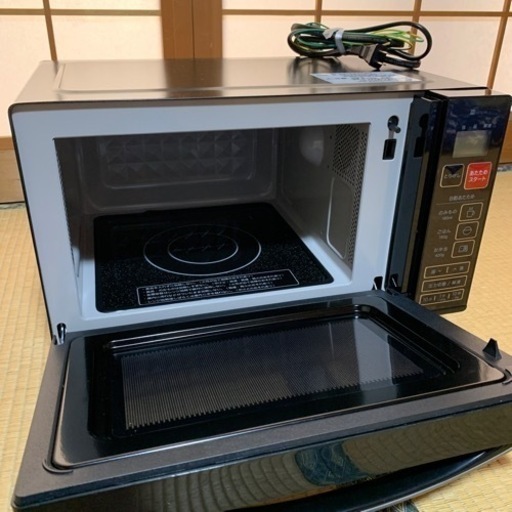 美品 電子レンジ