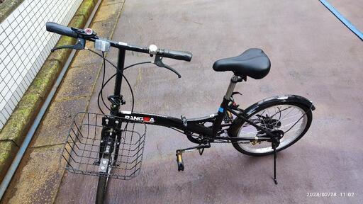 折りたたみ自転車